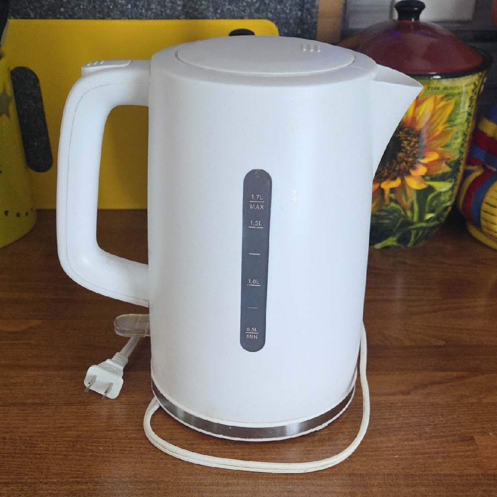 Electric White Kettle
